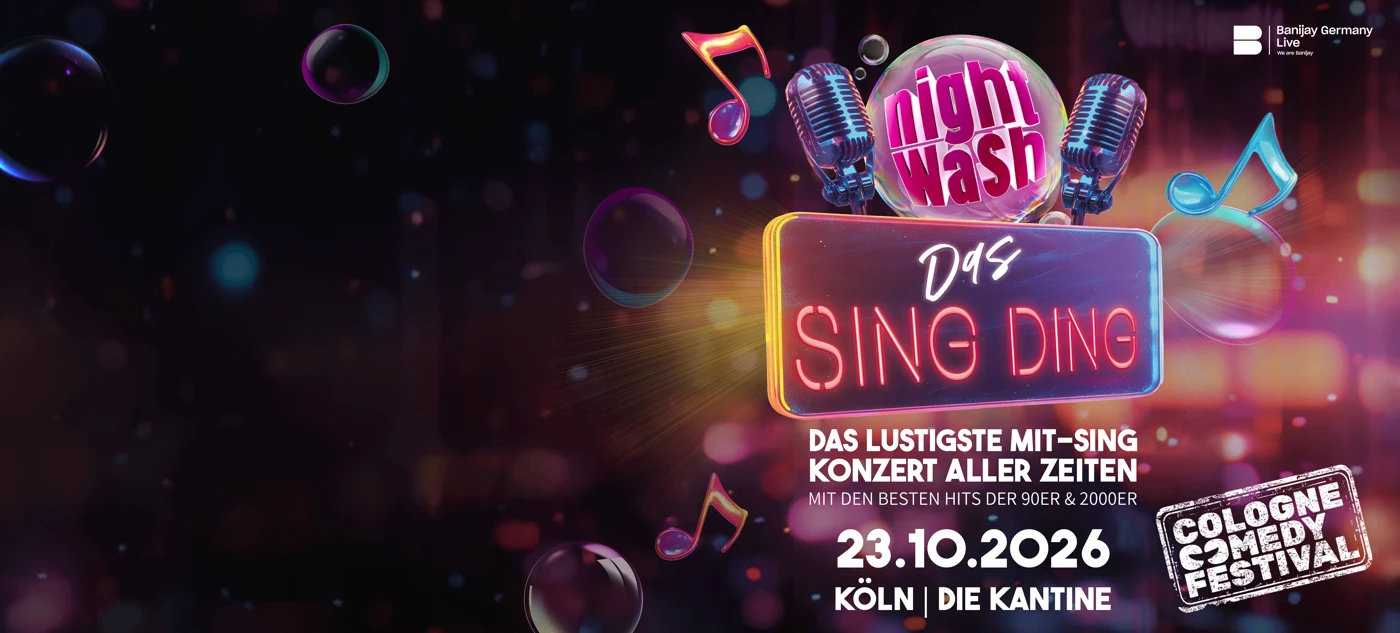NightWash - Das Sing Ding - CCF Edition