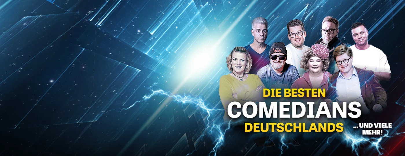 Die besten Comedians Deutschlands