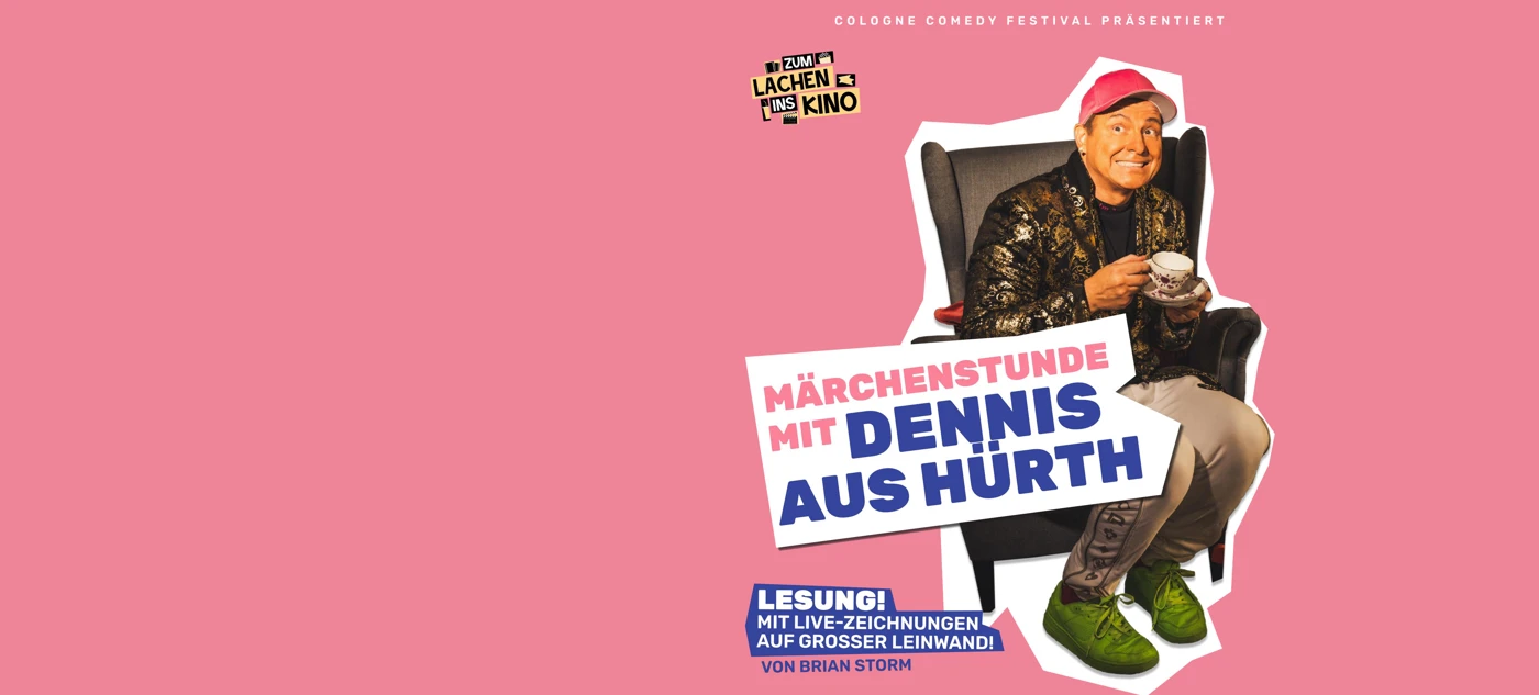 Märchenstunde mit Dennis aus Hürth 