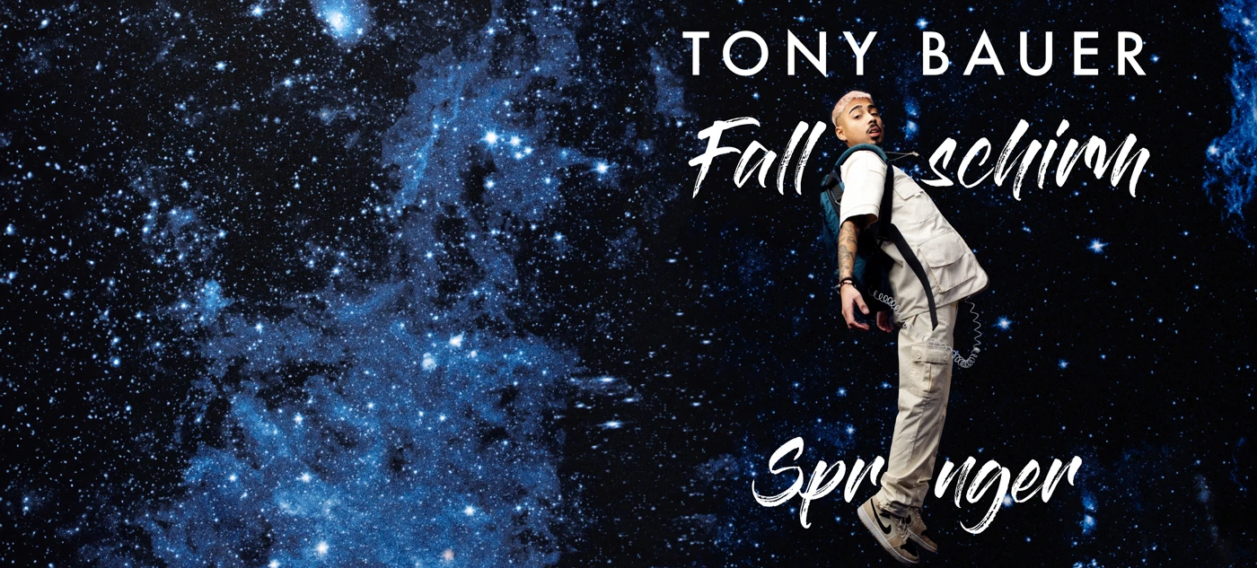 Tony Bauer - Fallschirmspringer