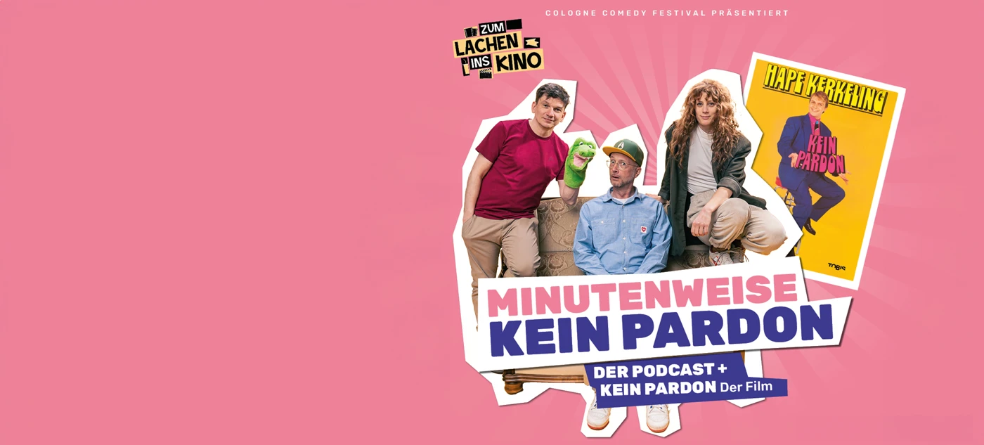 Minutenweise „Kein Pardon“ – Das Kino-Event