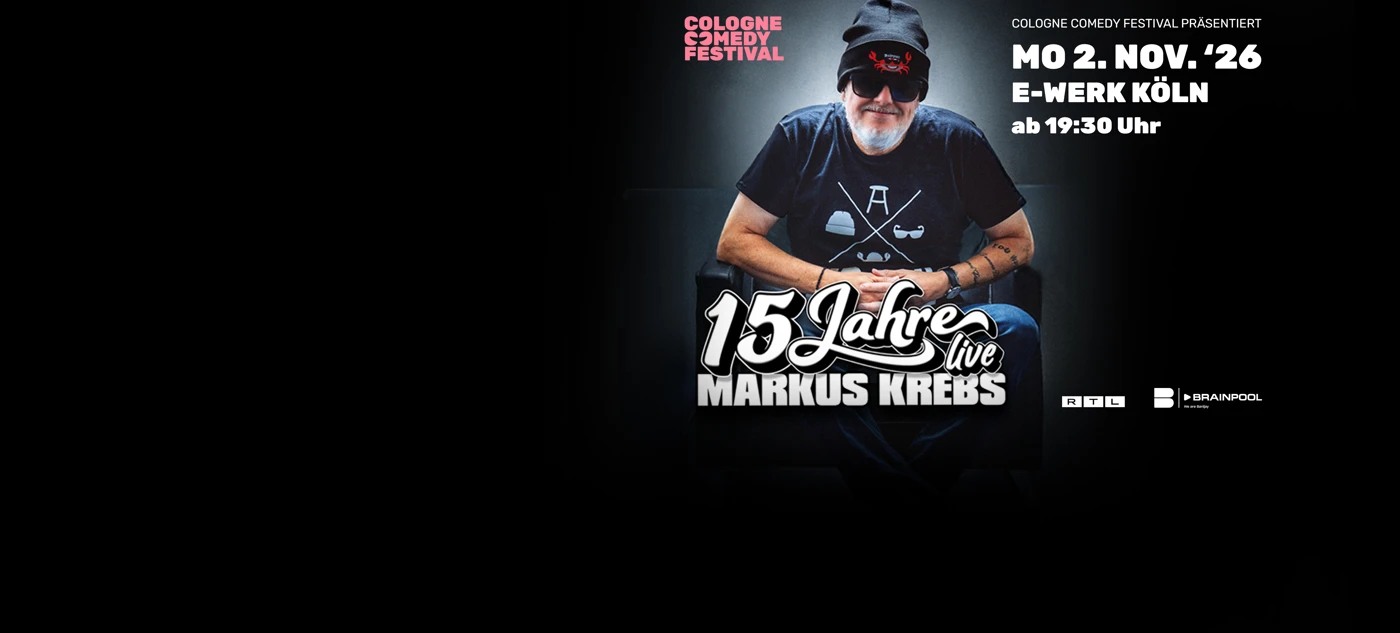 15 Jahre Markus Krebs