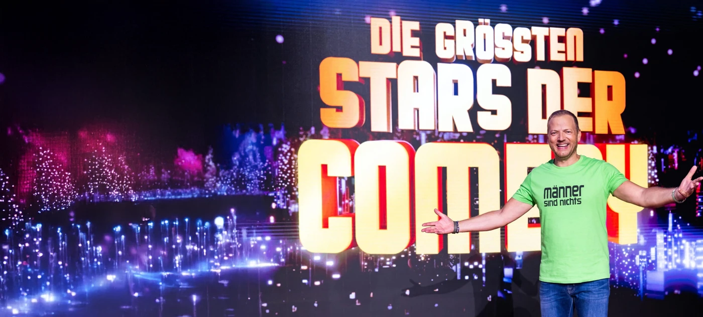 Mario Barth präsentiert: Die größten Stars der Comedy