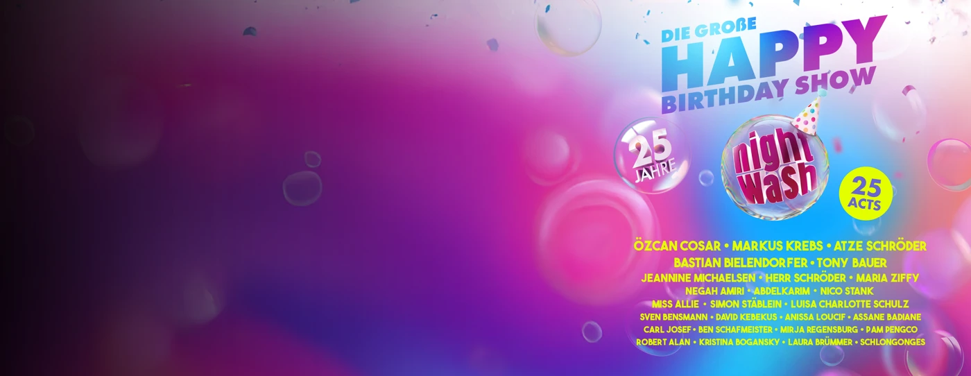 25 Jahre NightWash