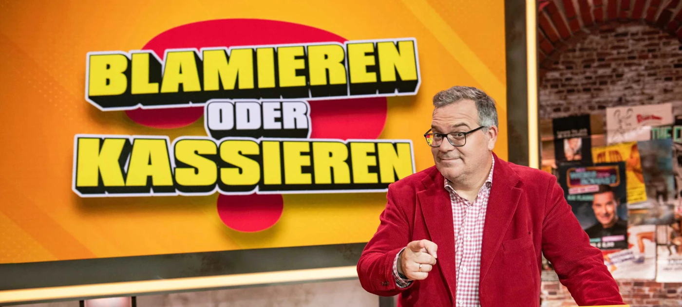 Blamieren oder Kassieren