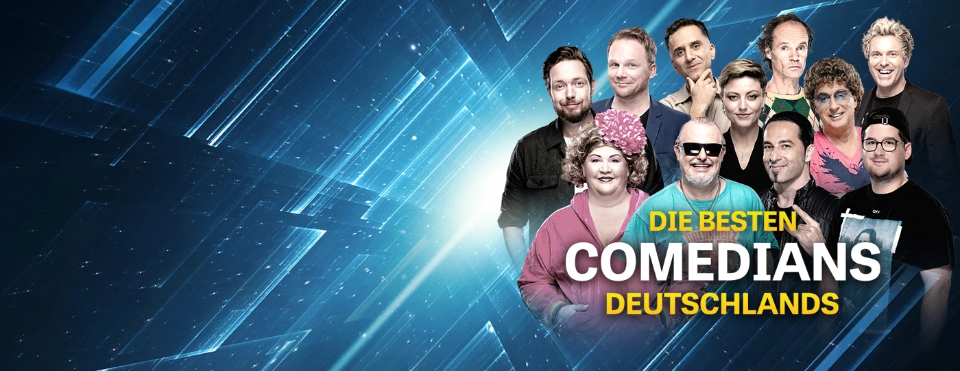 Die besten Comedians Deutschlands