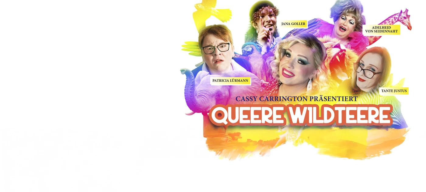 QUEERE WILDTEERE – die bunte Show-Safari