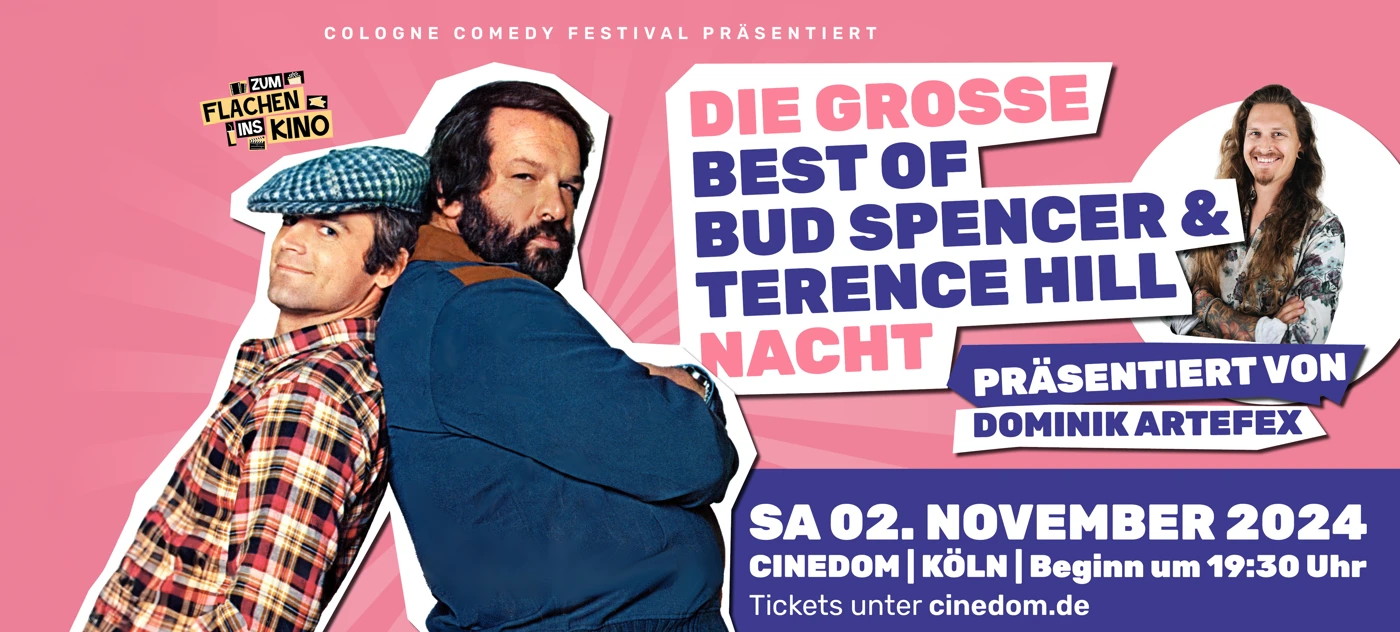 Die große Best of Bud Spencer & Terence Hill Nacht