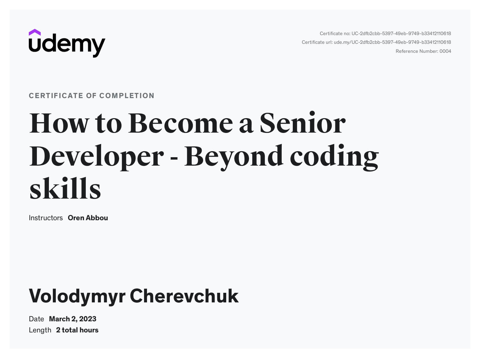 How to Become a Senior Developer - Beyond coding skills