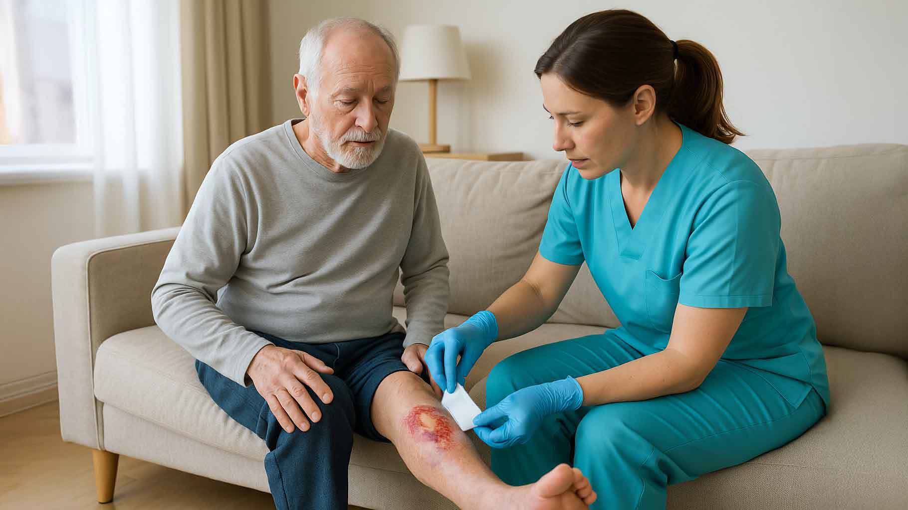 Care ABC - U for Ulcer Disease