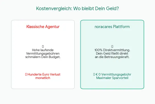 Grafik von Krankenschwester Nora mit einem Stethoskop um den Hals und dem Text 'Noras Fazit' auf einem grünen Banner. Abschlussbemerkung oder Zusammenfassung im Gesundheitsbereich.
