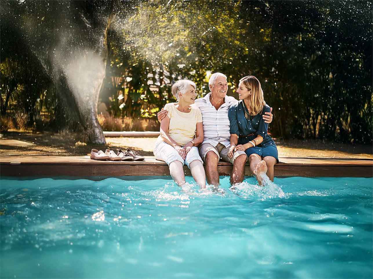 Îngrijire pe termen scurt în apropiere - ajutor pentru rude în timpul verii