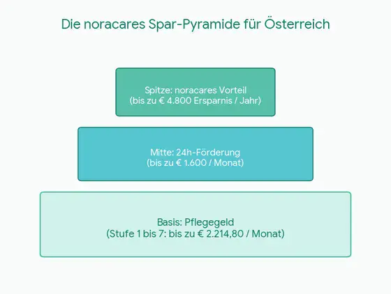 Grafik von Krankenschwester Nora mit einem Stethoskop um den Hals und dem Text 'Noras Fazit' auf einem grünen Banner. Abschlussbemerkung oder Zusammenfassung im Gesundheitsbereich.