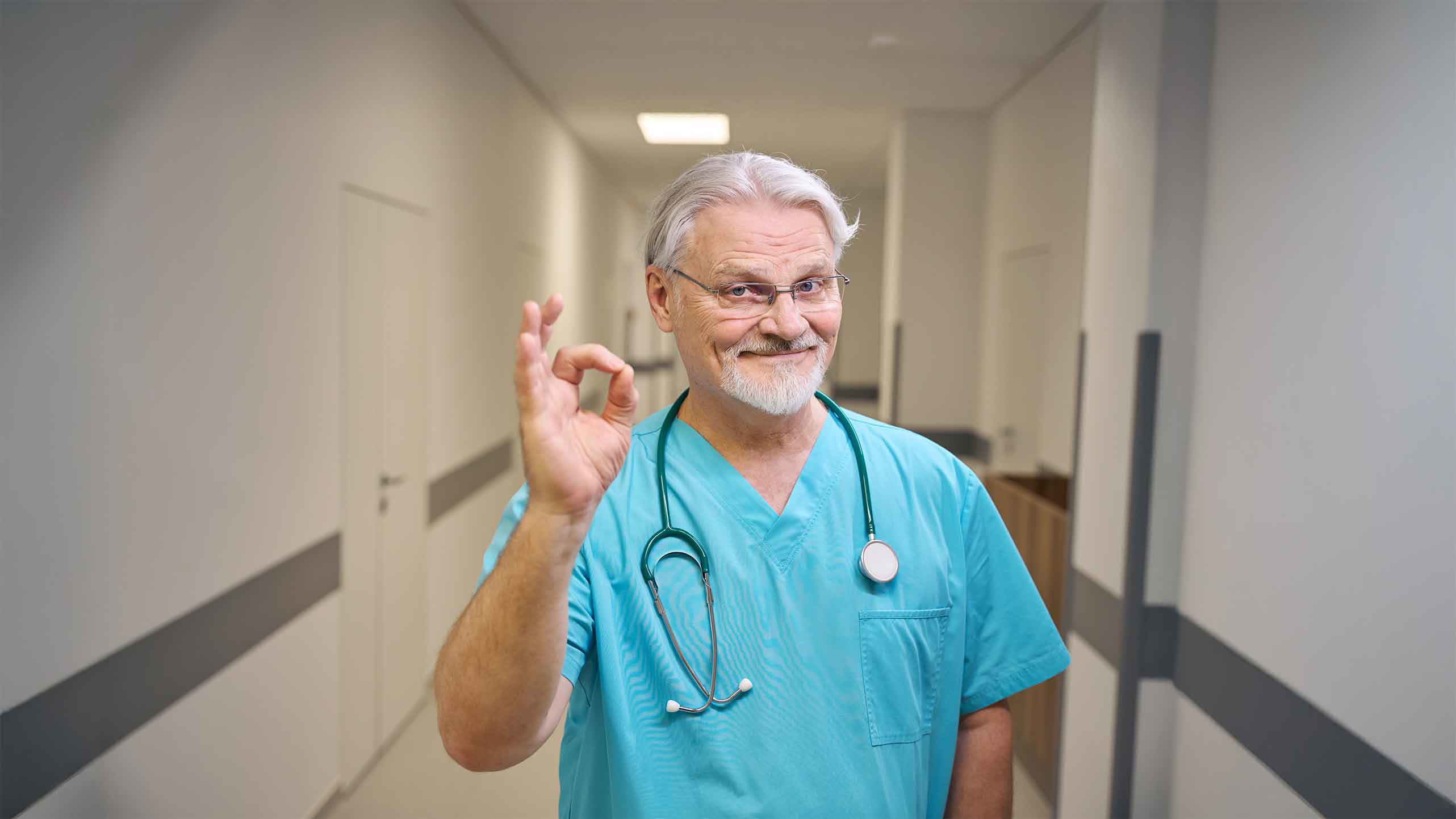 office laptop working