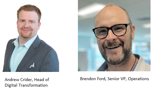 Andrew Crider and Brendon Ford