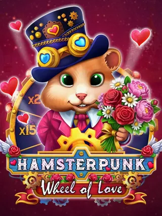 Hamsterpunk Wheel of Love is live! — blog article cover image | Riddec Games