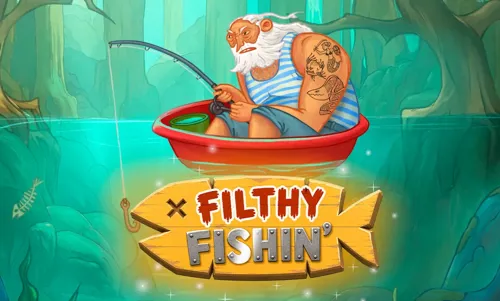 Filthy Fishin' — online casino game poster | Riddec Games