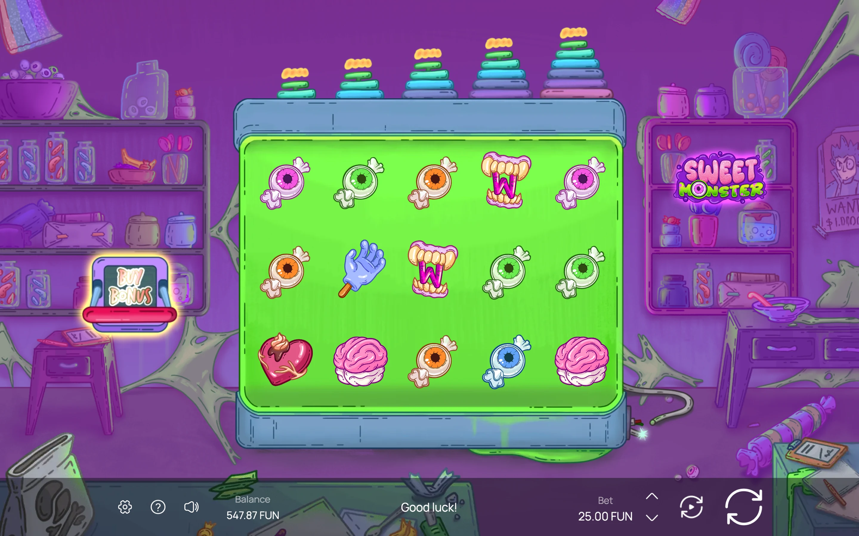 Sweet Monster — desktop game screenshot 1 | Riddec Games