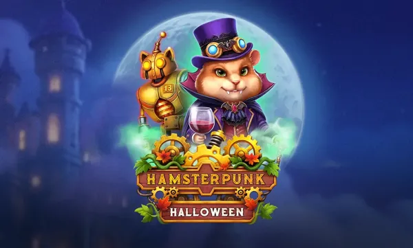 Hamsterpunk Halloween — upcoming casino game billboard | Riddec Games