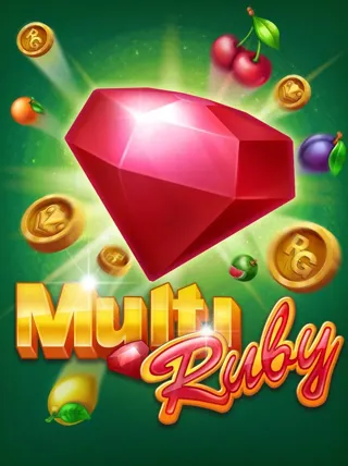 Shining bright: Multi Ruby lights up the reels — blog article cover image | Riddec Games