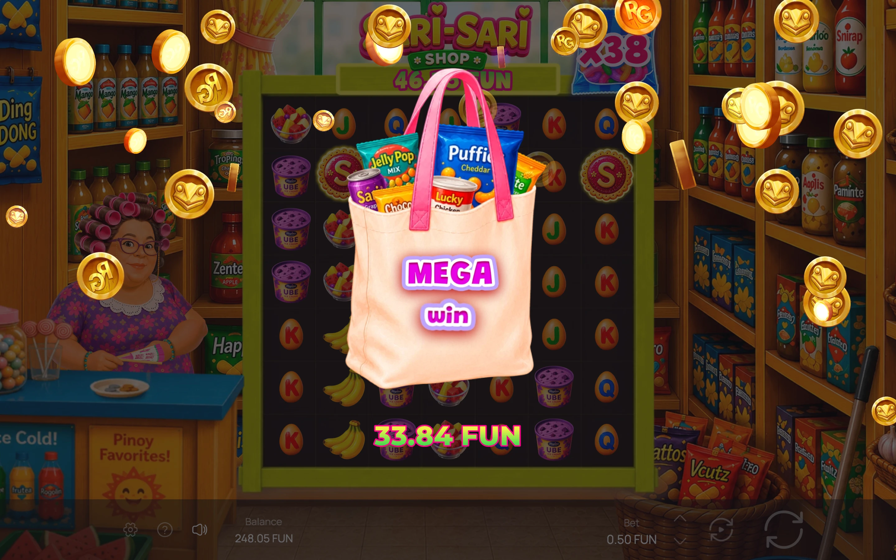 Sari-Sari Shop — desktop game screenshot 1 | Riddec Games