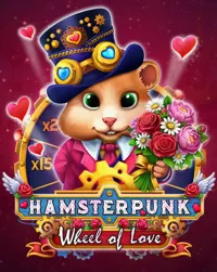 Hamsterpunk Wheel of Love — online casino game poster | Riddec Games