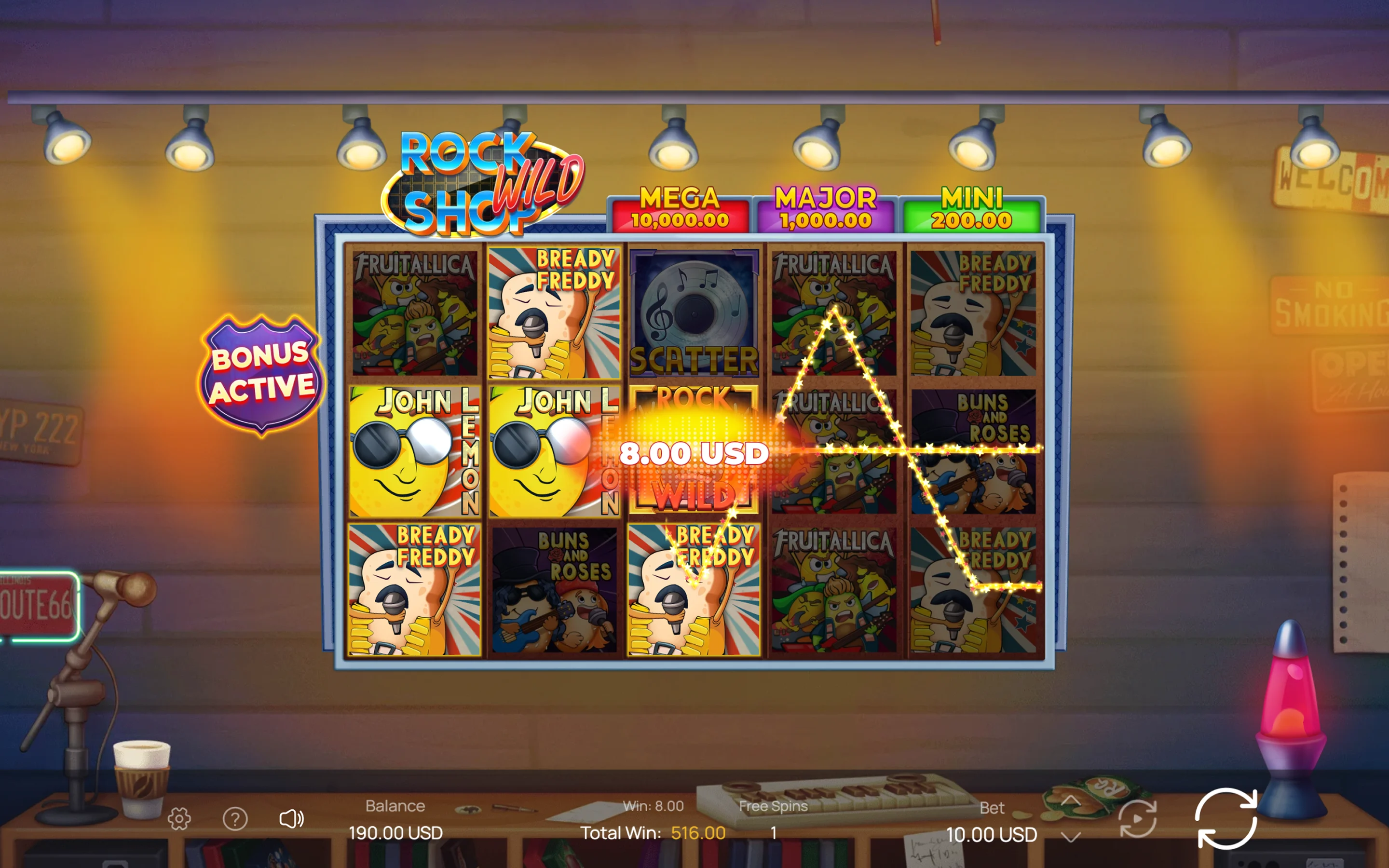 Rock Wild Shop — desktop game screenshot 4 | Riddec Games