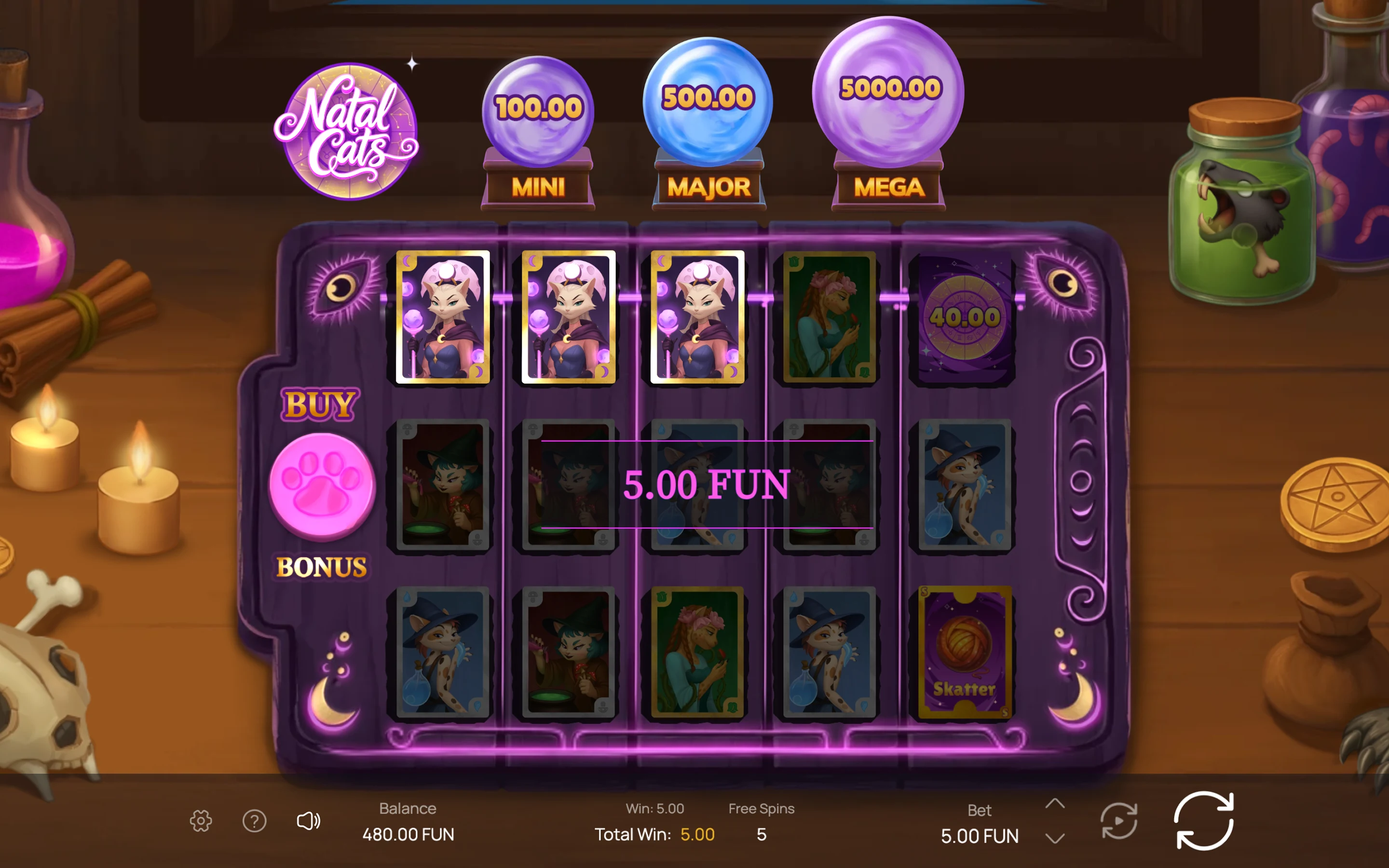 Natal Cats — desktop game screenshot 3 | Riddec Games