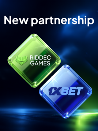 A major new connection: Riddec Games Partners with 1XBET — blog article cover image | Riddec Games