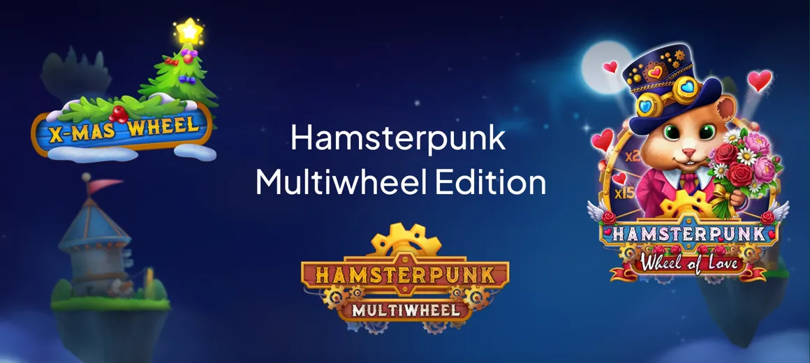 The Hamsterpunk Multiwheel Saga — blog article cover image | Riddec Games