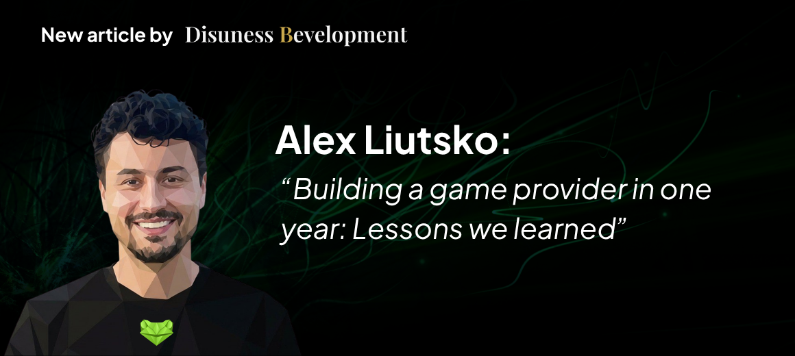 A new interview with CEO of Riddec Games: Lessons of the first year — blog article cover image | Riddec Games