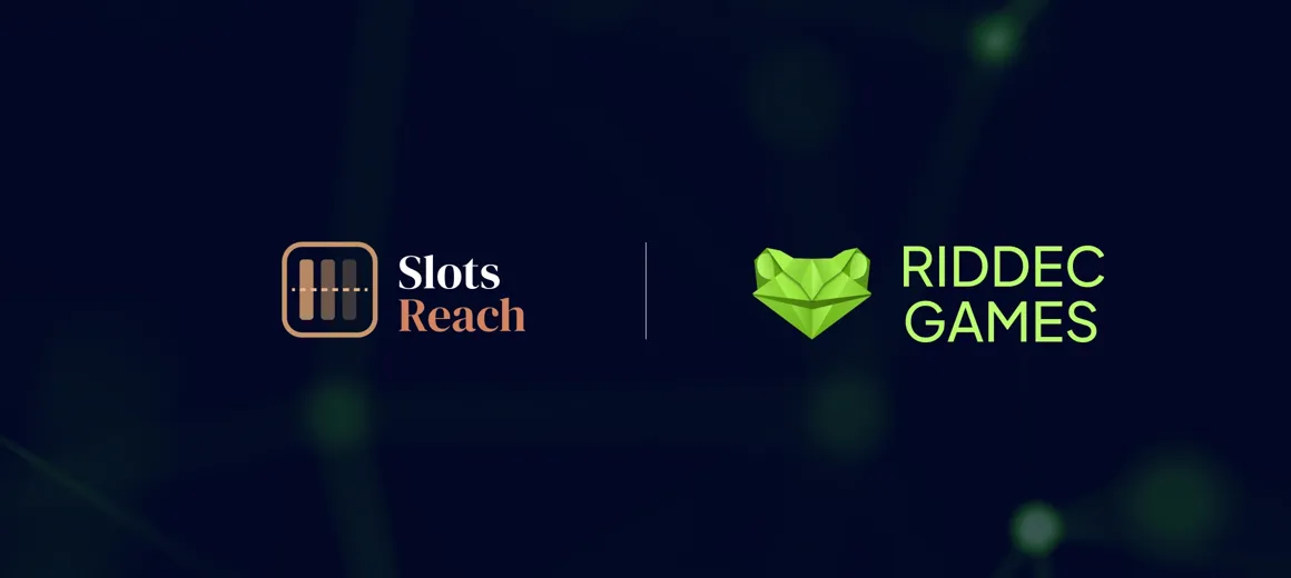New Partnership: Riddec Games & SlotsReach — blog article cover image | Riddec Games