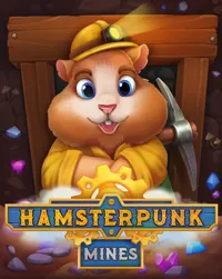 Hamsterpunk Mines — online casino game poster | Riddec Games
