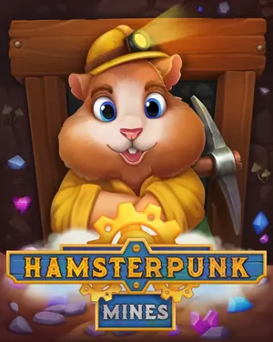 Hamsterpunk Mines — online casino game poster | Riddec Games