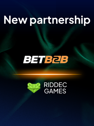 Riddec Games Partners with BetB2B — blog article cover image | Riddec Games