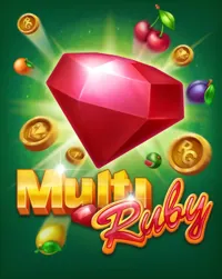 Multi Ruby — online casino game poster | Riddec Games