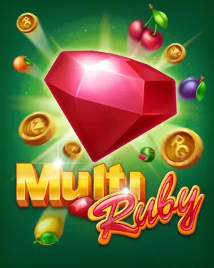 Multi Ruby — online casino game poster | Riddec Games
