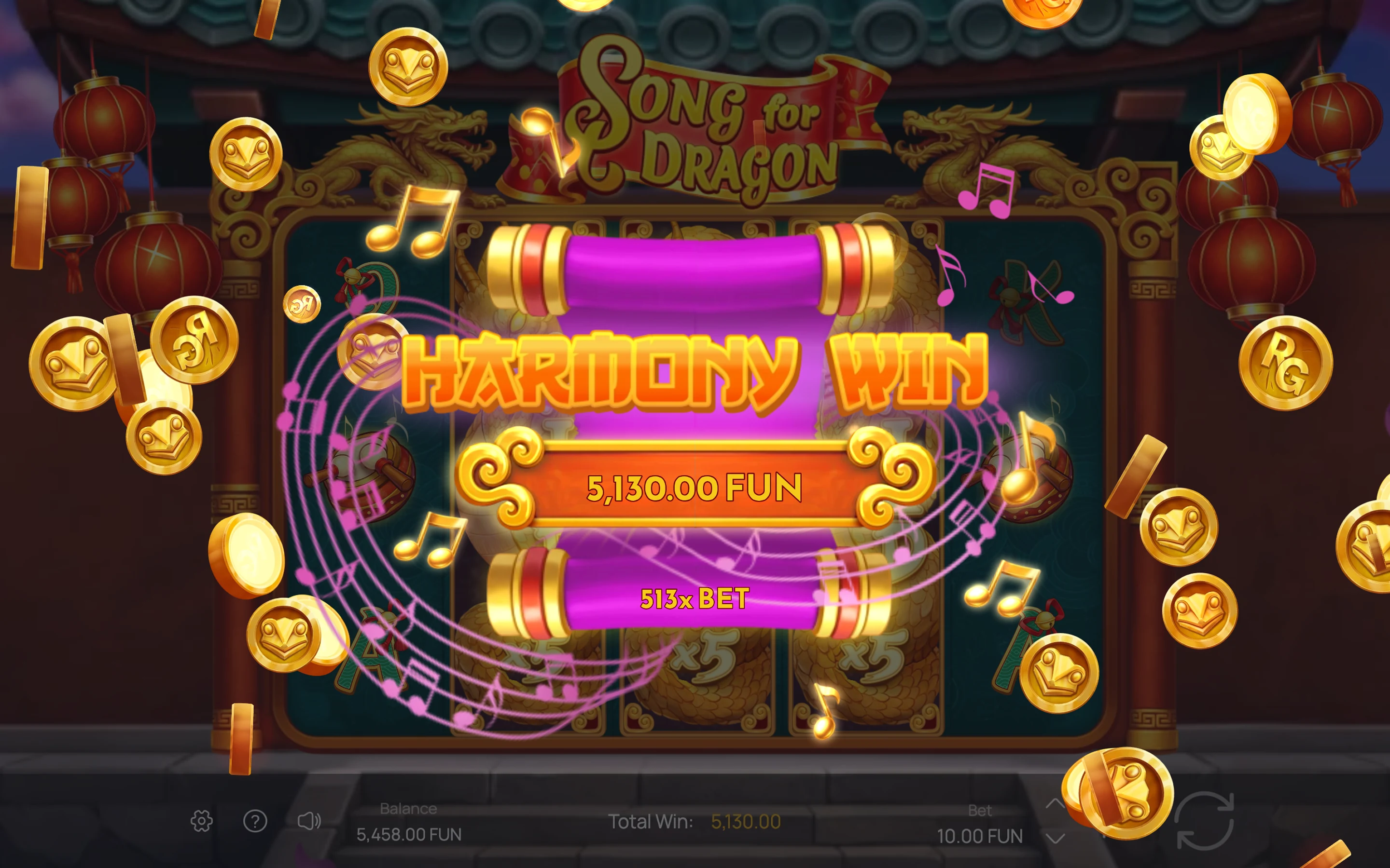 Song for Dragon — desktop game screenshot 6 | Riddec Games