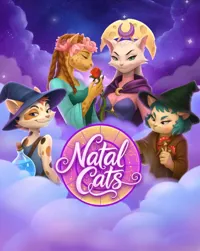 Natal Cats — online casino game poster | Riddec Games