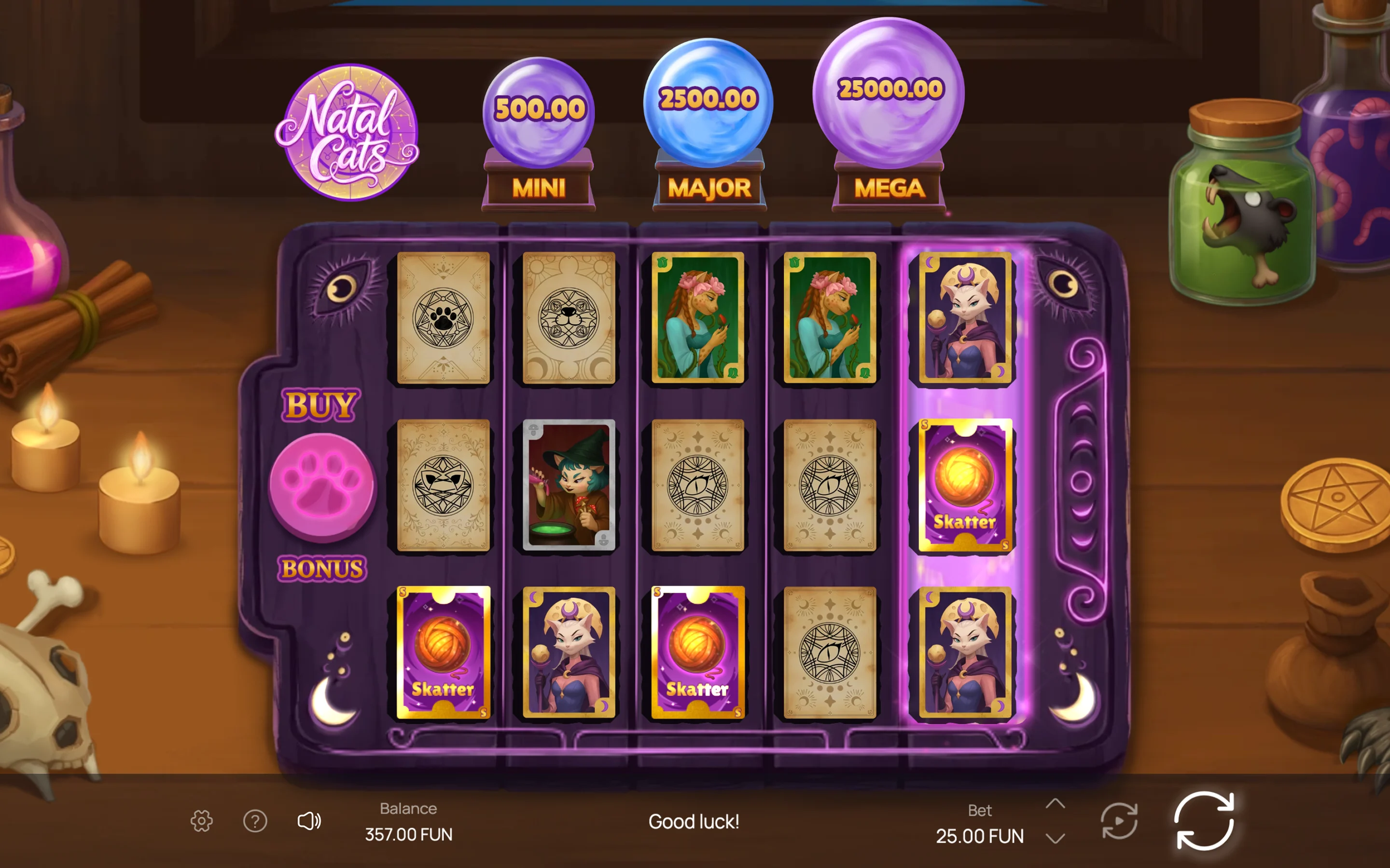 Natal Cats — desktop game screenshot 5 | Riddec Games