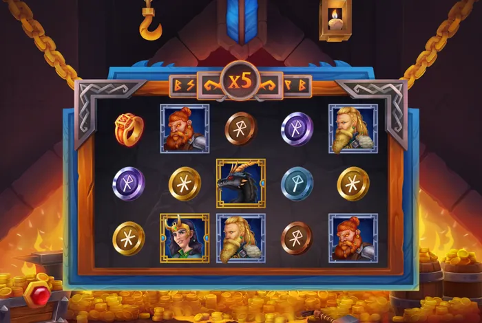 Andvari's Ring — game logo and key art | Riddec Games