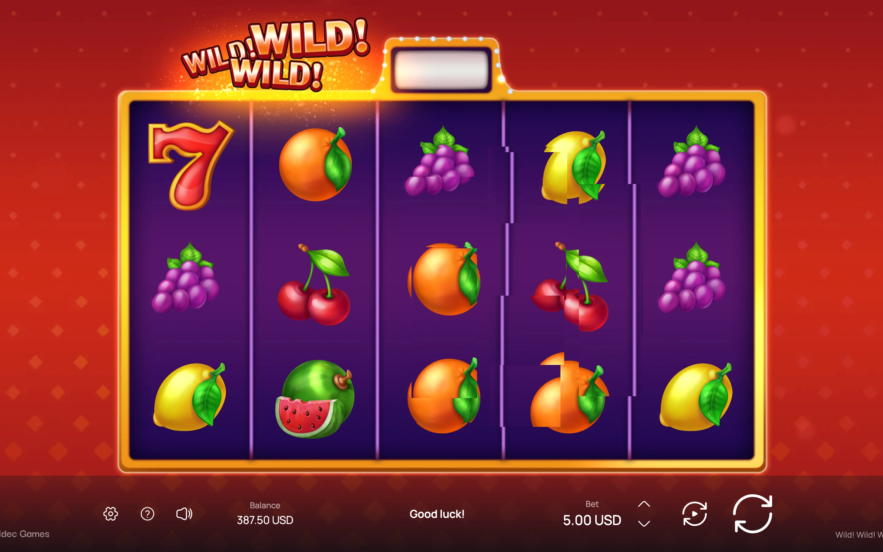 Wild! Wild! WILD! — desktop game screenshot 1 | Riddec Games