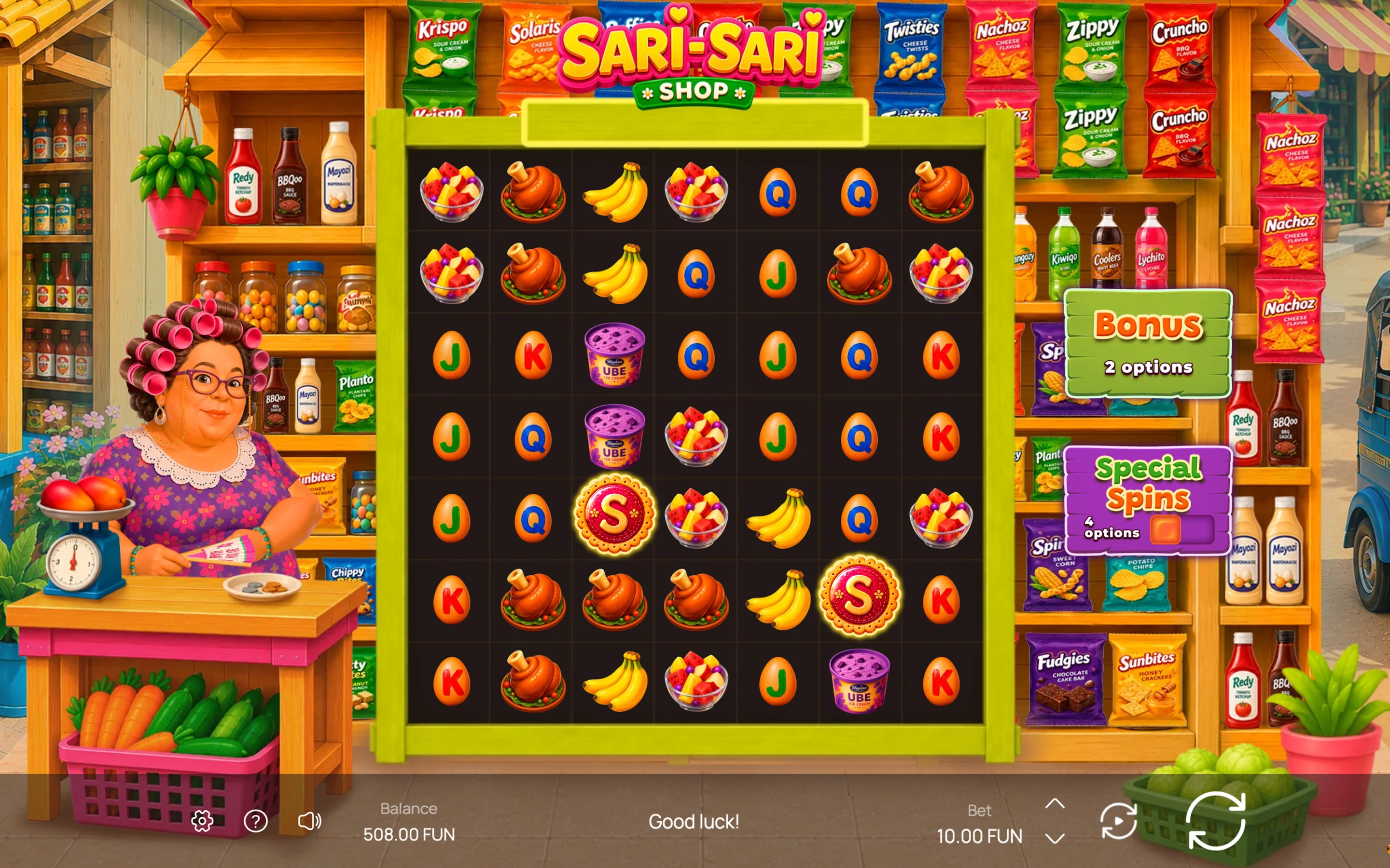 Sari-Sari Shop — desktop game screenshot 2 | Riddec Games