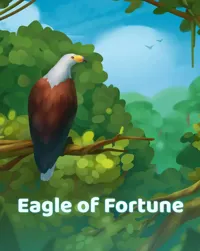 Eagle of Fortune — online casino game poster | Riddec Games