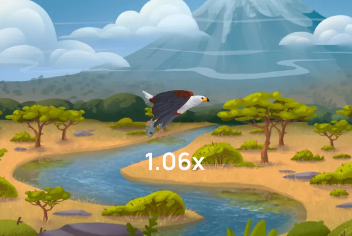 Eagle of Fortune — game logo and key art | Riddec Games