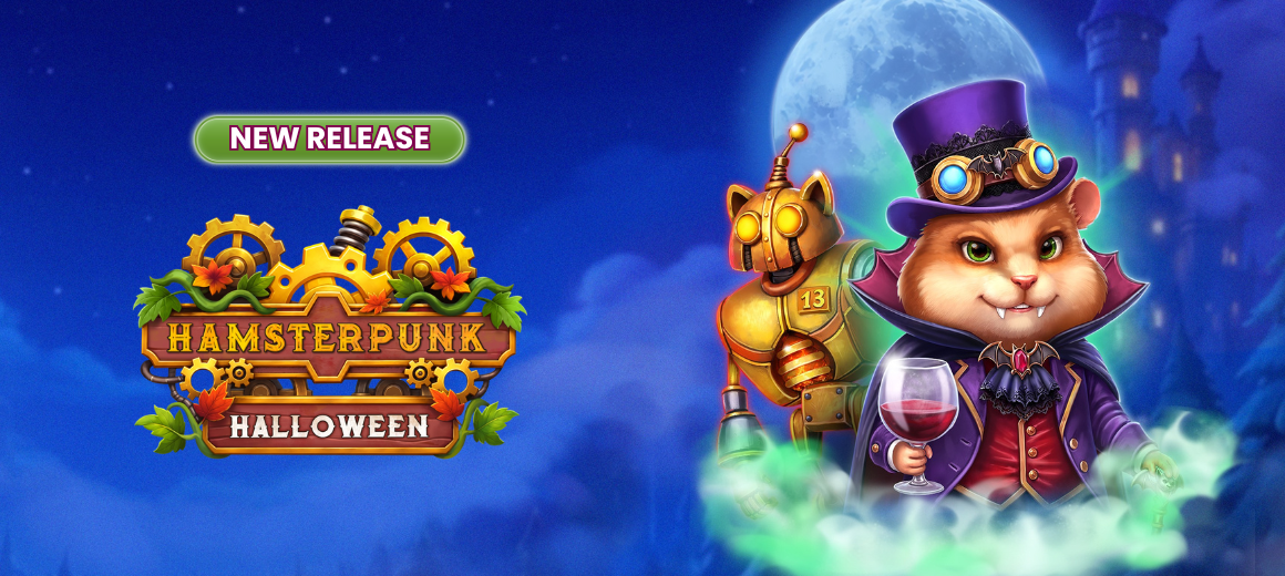 Hamsterpunk Halloween is LIVE! — blog article cover image | Riddec Games