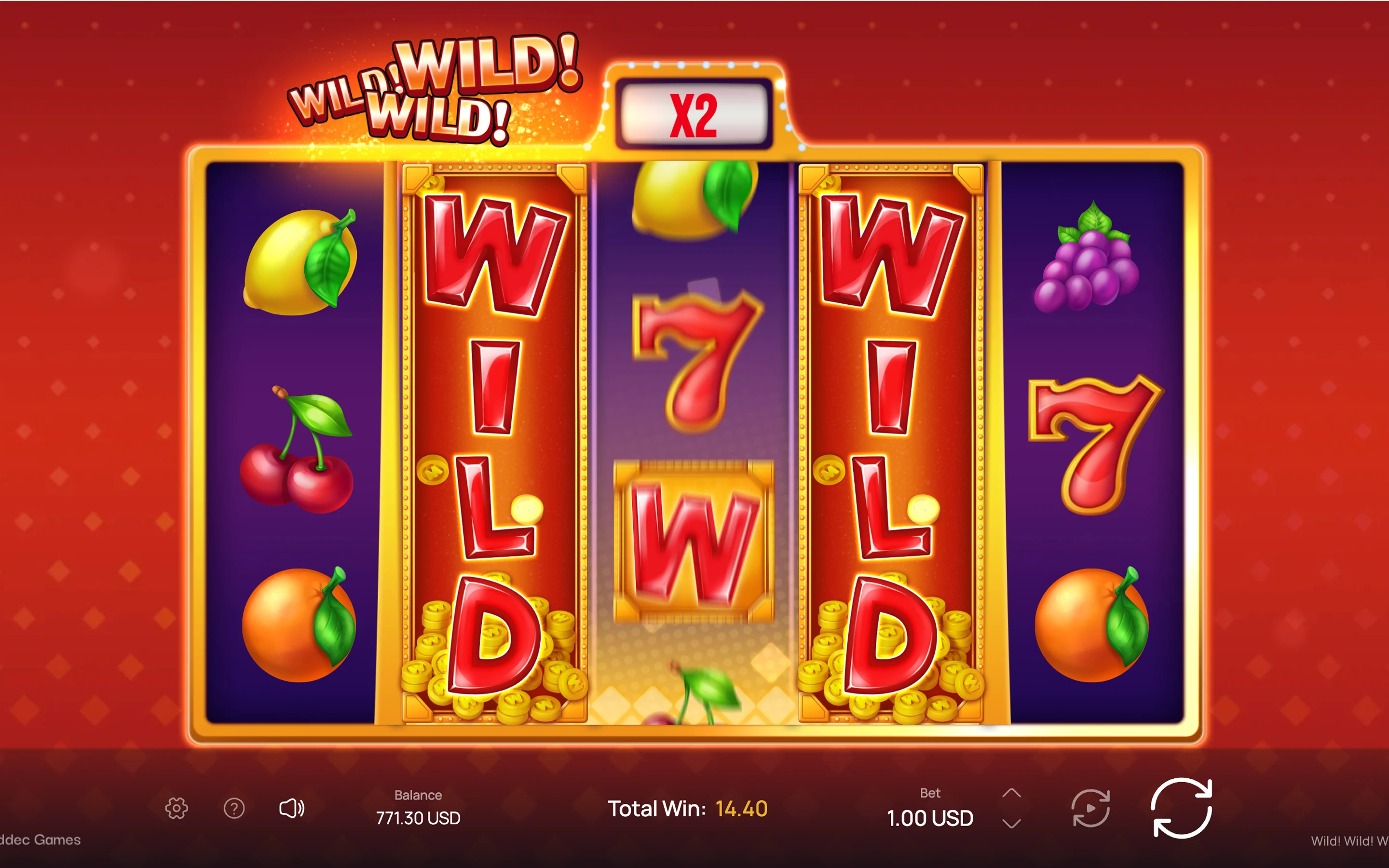 Wild! Wild! WILD! — desktop game screenshot 2 | Riddec Games