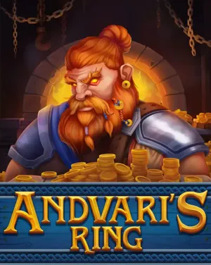 Andvari's Ring — online casino game poster | Riddec Games