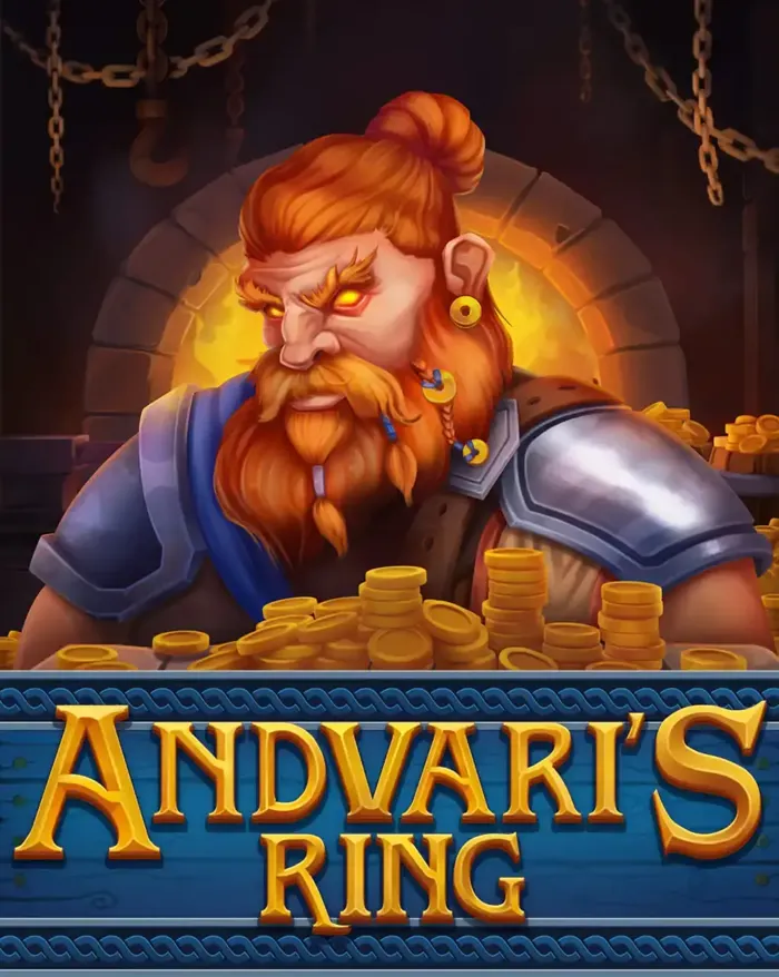 Andvari's Ring — game logo and key art | Riddec Games
