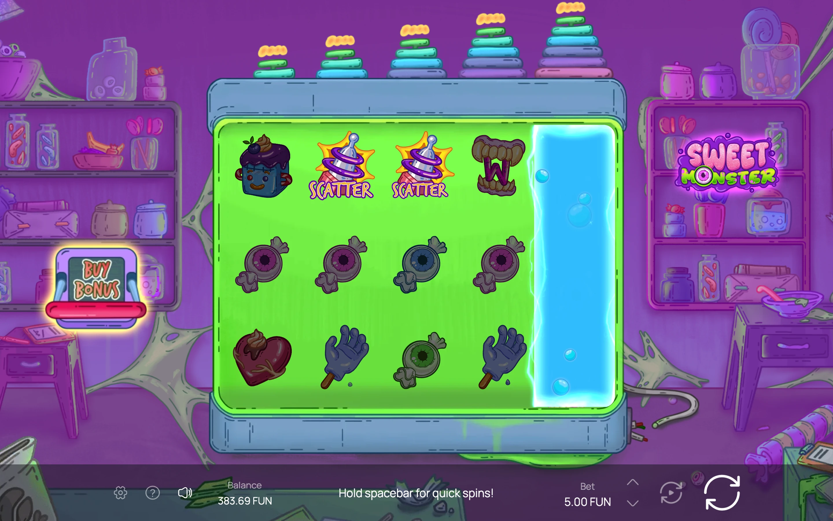 Sweet Monster — desktop game screenshot 3 | Riddec Games